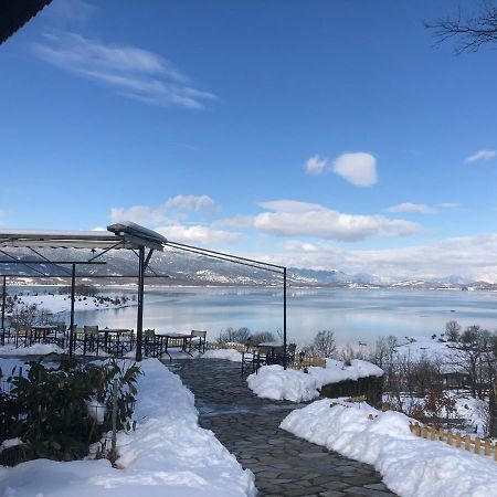 Ξενώνας Παρατηρητήριο Υπερώον Agios Athanasios  Экстерьер фото
