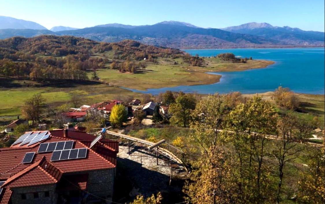 Ξενώνας Παρατηρητήριο Υπερώον Agios Athanasios  Экстерьер фото